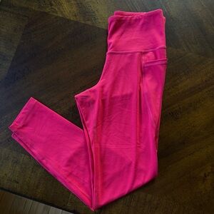 Old Navy Vibrant Pink Leggings